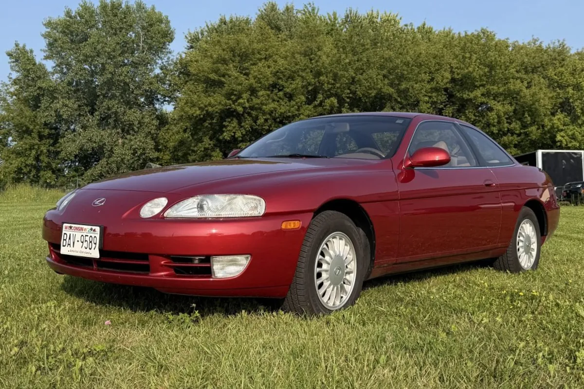 Unveiling the Classic Charm of the 1992 Lexus SC300