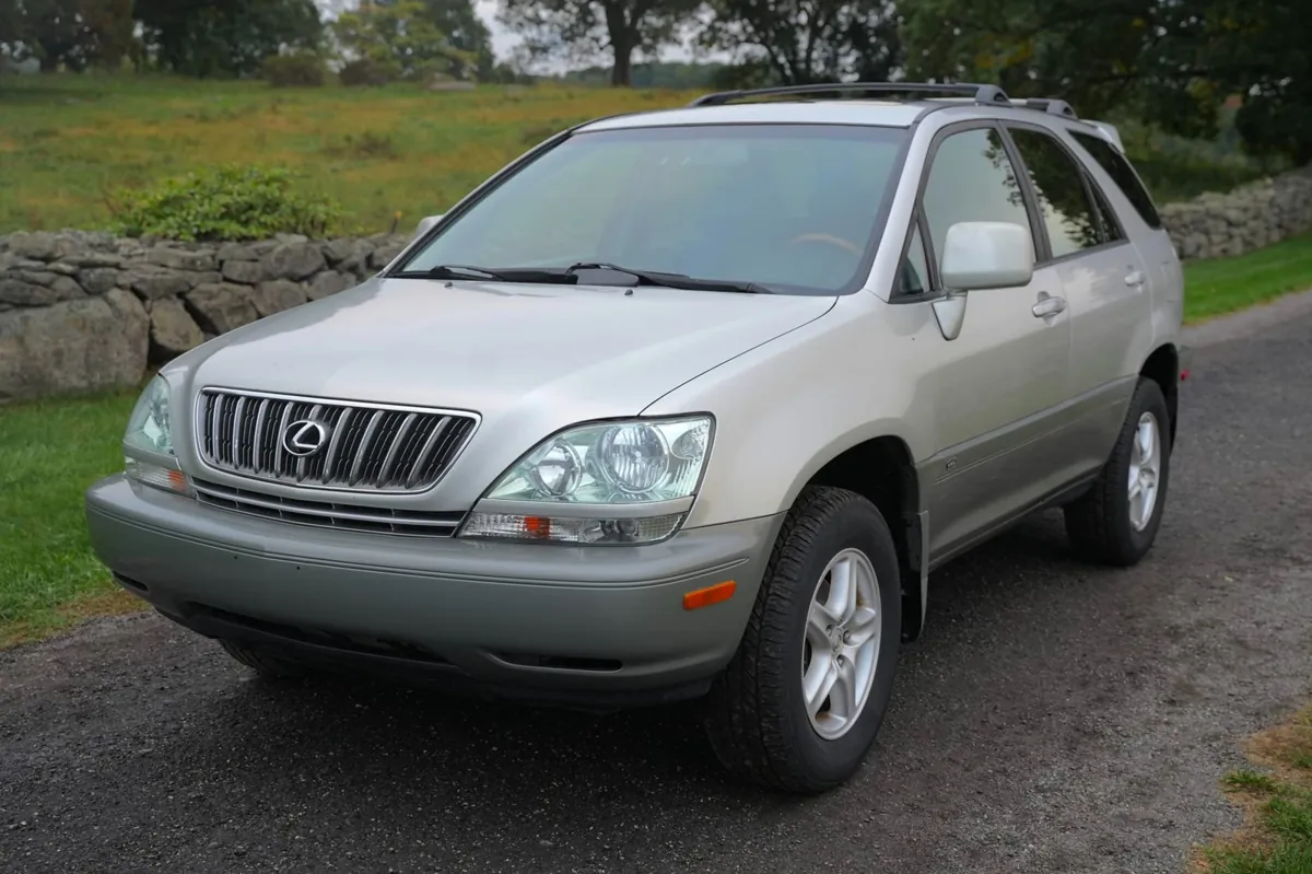 This 2002 Lexus RX300 is a One-Owner Gem Ready for New Adventures