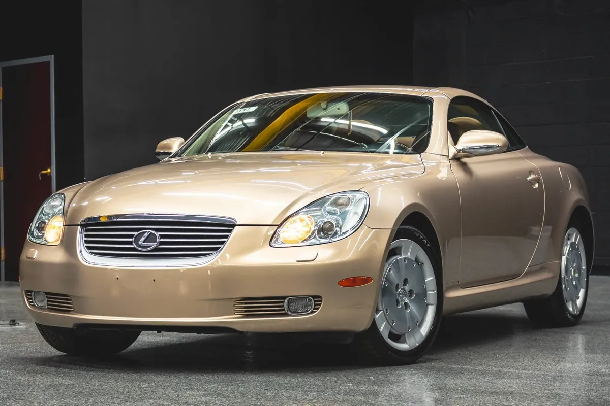 Exploring the Elegance of a 26k-Mile 2003 Lexus SC430