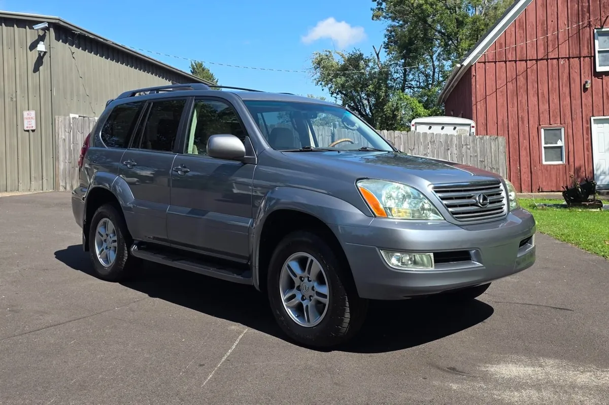 Discover the Elegance of the 2007 Lexus GX470