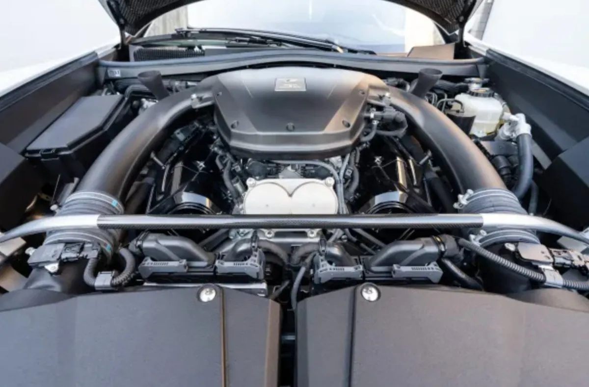 A Rare Find: The 2012 Lexus LFA with Just 748 Miles