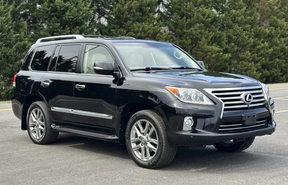 Exploring the 2013 Lexus LX 570: A Rare Gem on BringATrailer