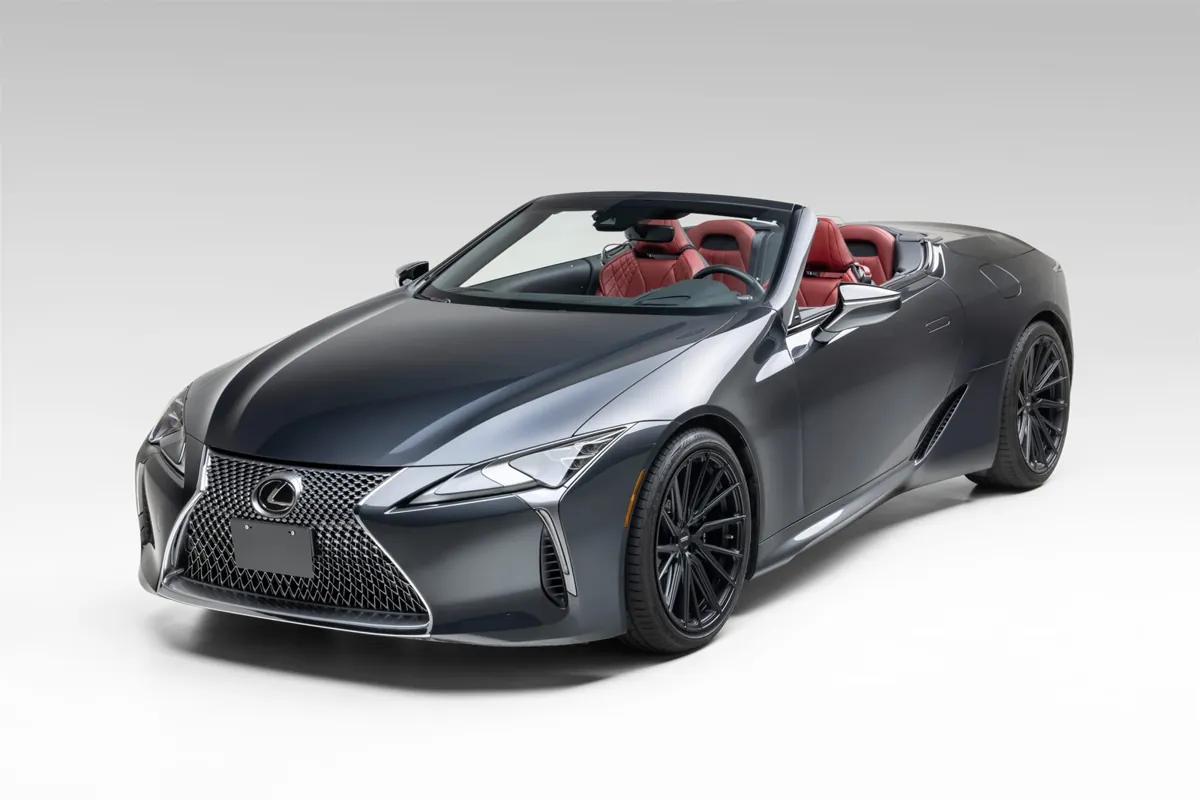 Experience Luxury with the 2021 Lexus LC500 Convertible