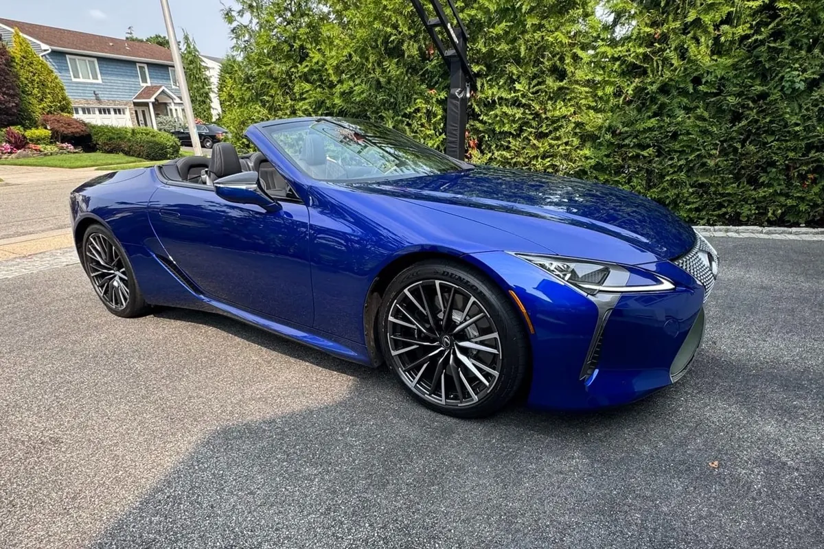 Unveiling the 2026 Lexus LC500 Convertible: A Bespoke Masterpiece