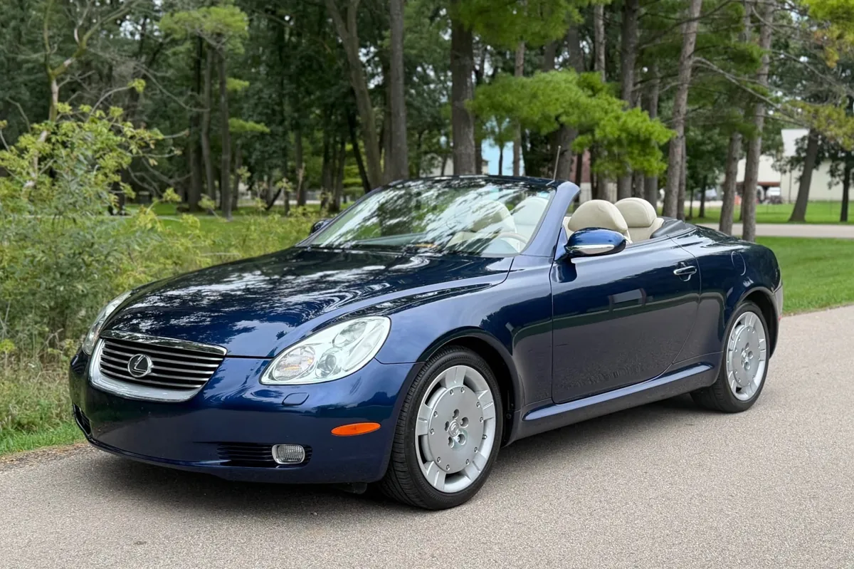 Assessing the 2004 Lexus SC430: A 37k-Mile Convertible in Today’s Market